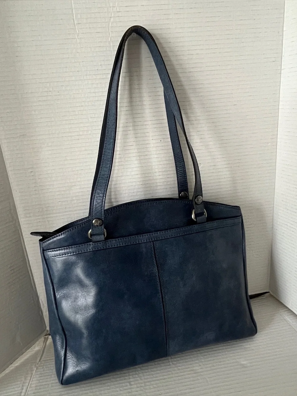 Patricia Nash tooled leather tote bag